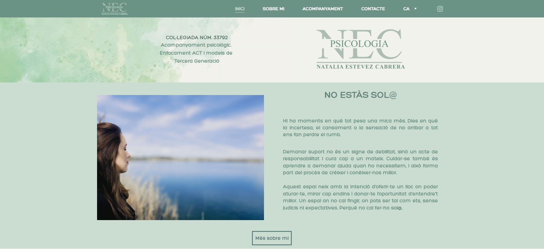 NEC Psicología - Bienestar emocional