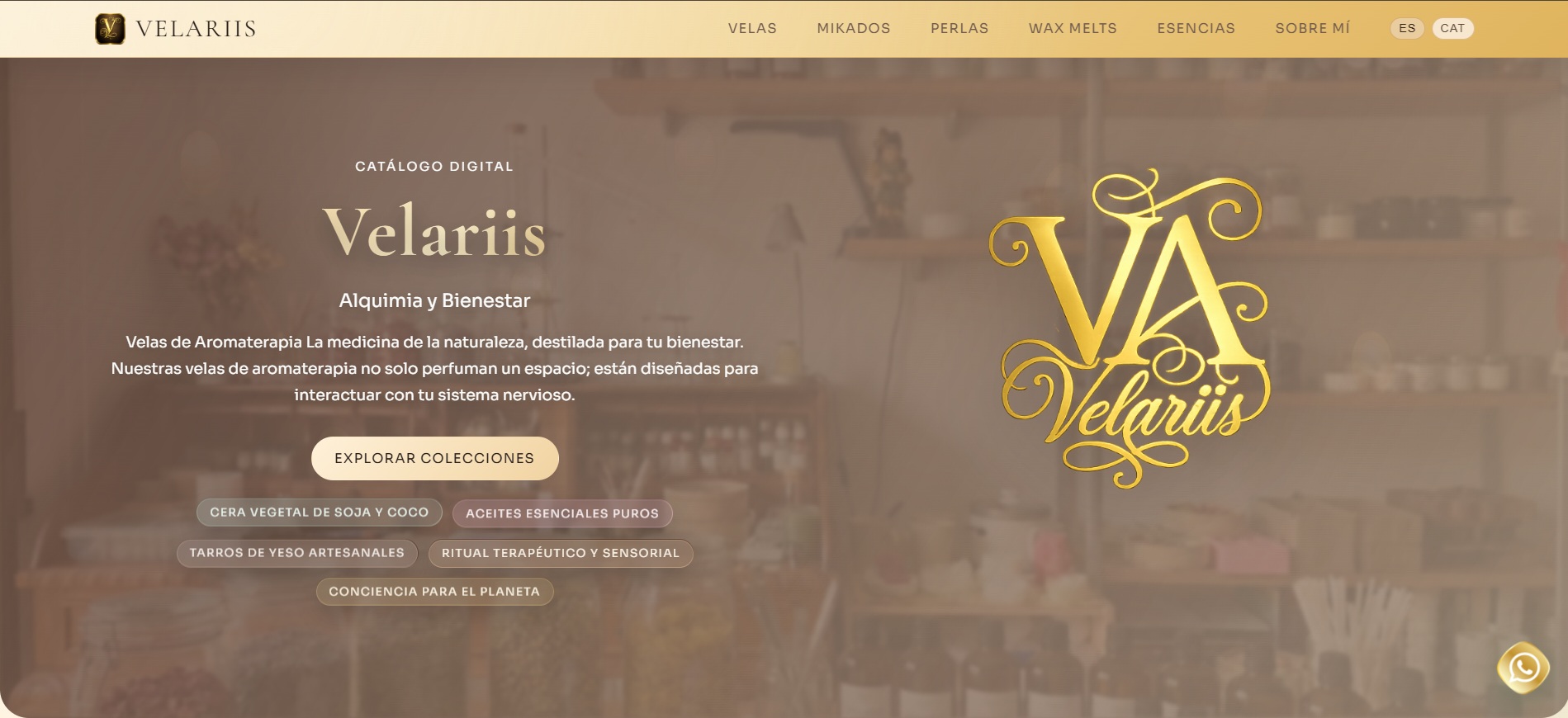 Velariis - Tienda de velas artesanales